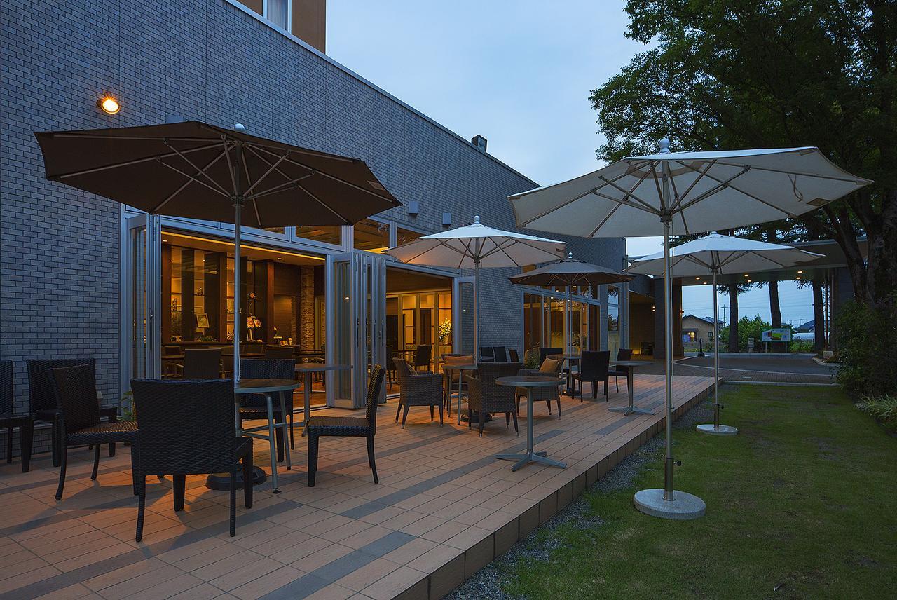 Kiryu Grand Hotel Exterior photo